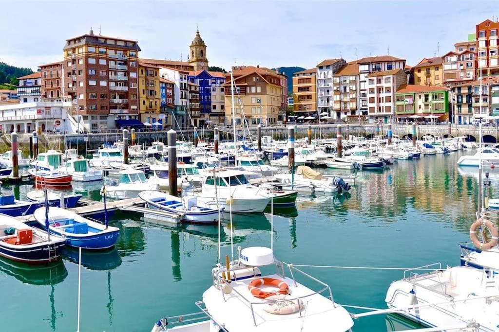 Casco Viejo Leilighet Bermeo Eksteriør bilde